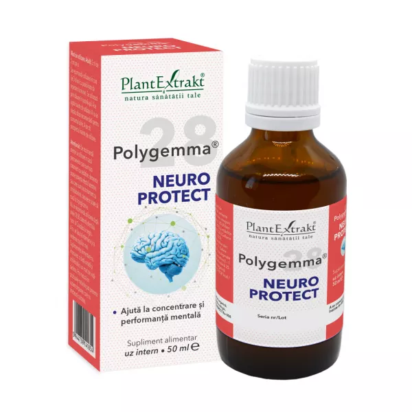 Polygemma 28 Neuro Protect, 50 ml, Plant Extrakt