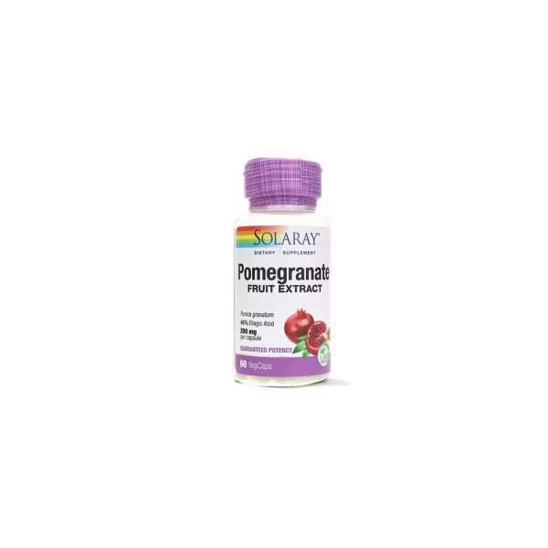 Pomegranate Solaray, 60 capsule, Secom