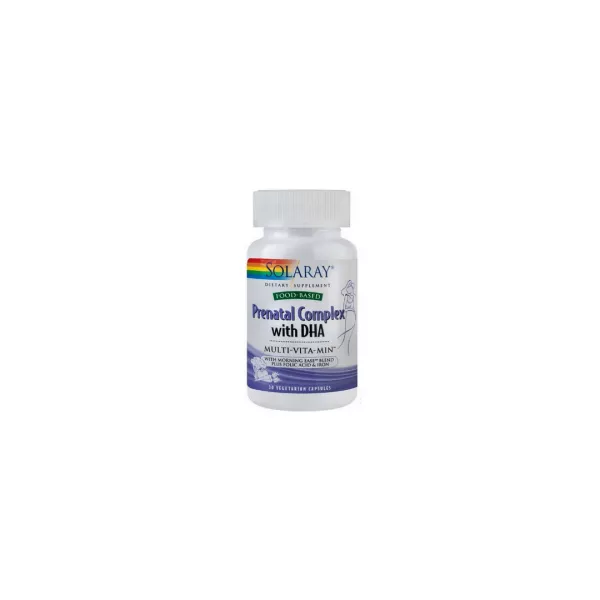Prenatal complex DHA MultiVitaMin 30 capsule, Solaray