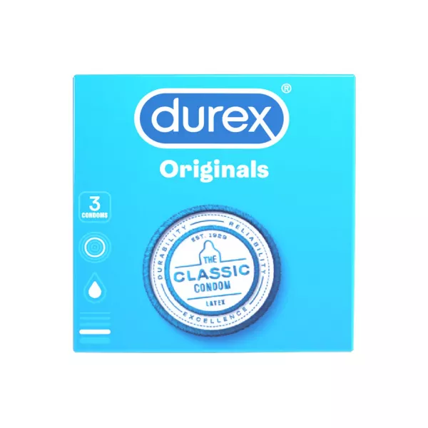 Prezervative DUREX Classic, 3 bucati