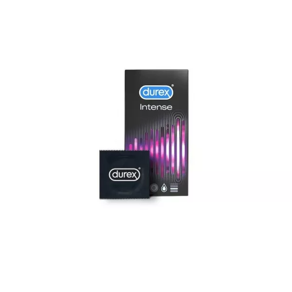 Prezervative Durex Intense Orgasmic, 10 bucati