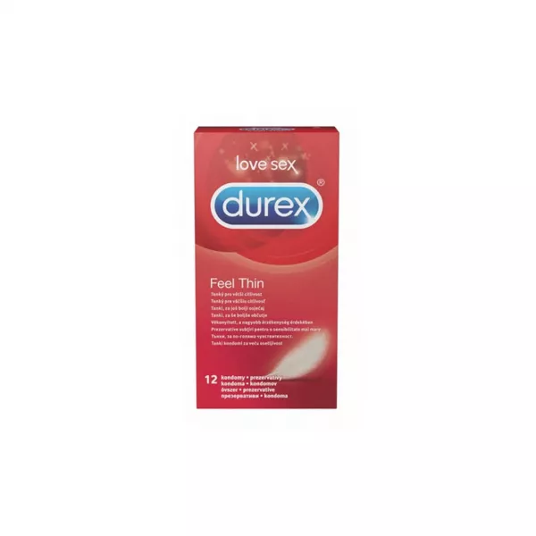 Prezervative Durex Feel Thin 12 bucati