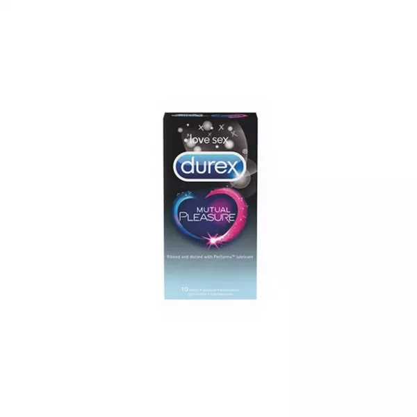 Prezervative Durex Mutual Pleasure, 10 bucati