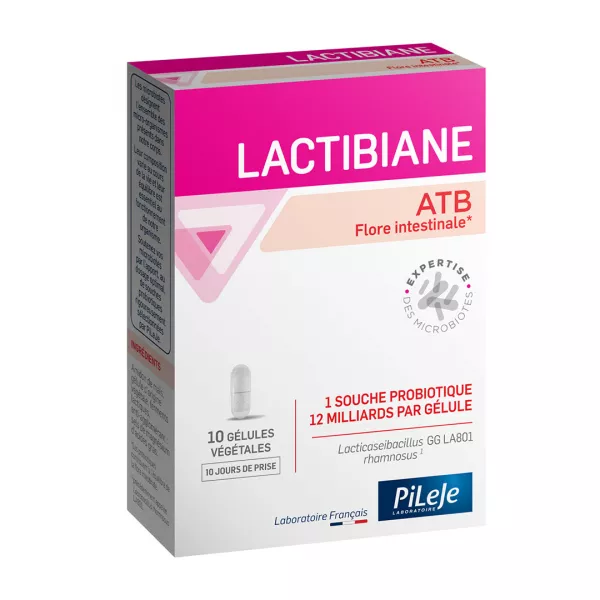 Probiotic Lactibiane ATB, 10 capsule, PiLeje