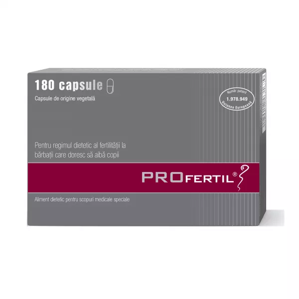 Profertil pentru barbati, 180 capsule, Lenus Pharma