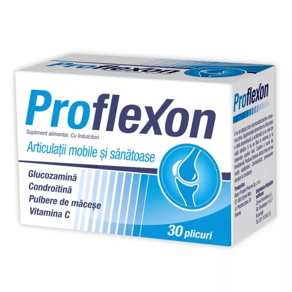 Proflexon, 30 plicuri, Natur Produkt