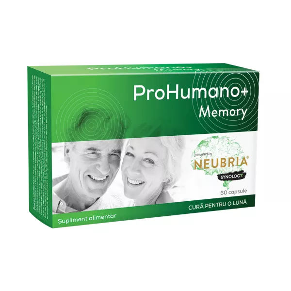 Prohumano+ Memory, 60 capsule, LifePlan