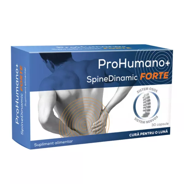 ProHumano+ Spine Dinamic Forte, 30 capsule, PharmaLinea