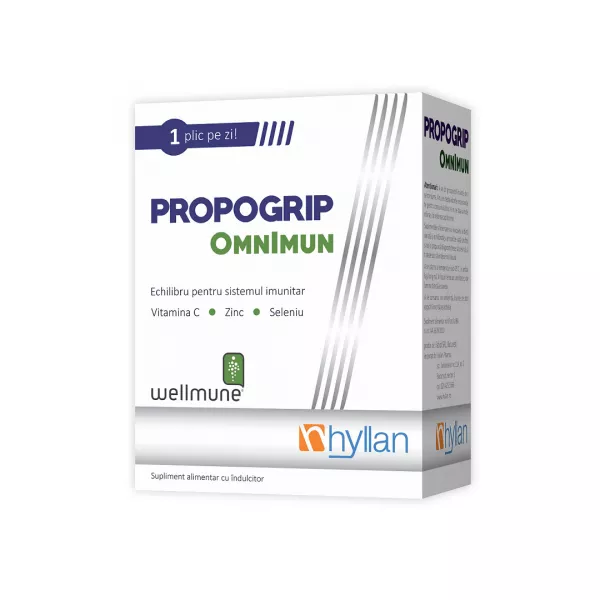 PropoGrip Omnimum, 10 plicuri, Hyllan