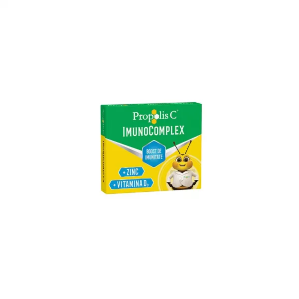 Propolis C Imuno Complex, 20 comprimate, Fiterman Pharma