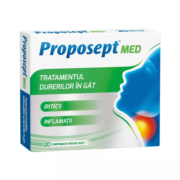 Proposept MED, 20 comprimate, Fiterman