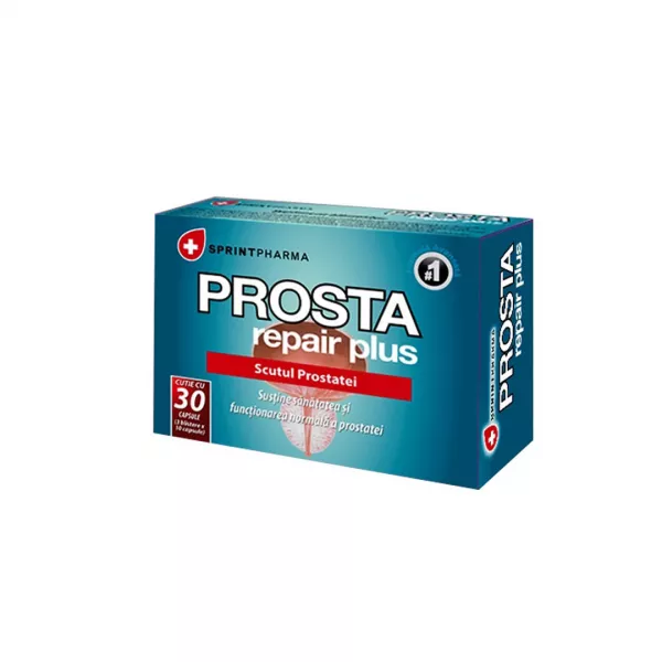 Prosta Repair Plus, 30 capsule, Sprint Pharma