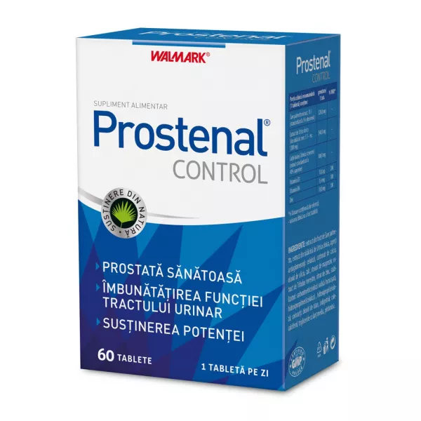 Prostenal Control, 60 tablete, Walmark