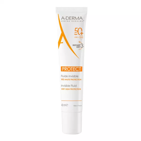 Protect Fluid SPF50+, 40 ml, A-Derma