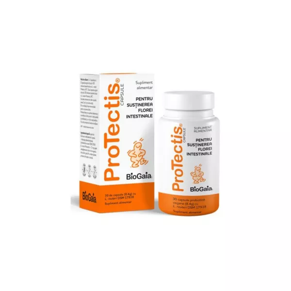 Protectis vegan, 30 capsule, Ewopharma