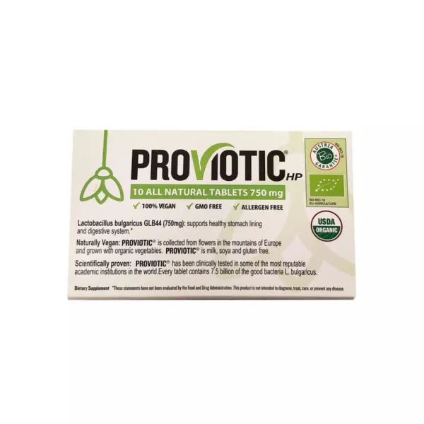 ProViotic HP, 10 tablete, Genesis Laboratories