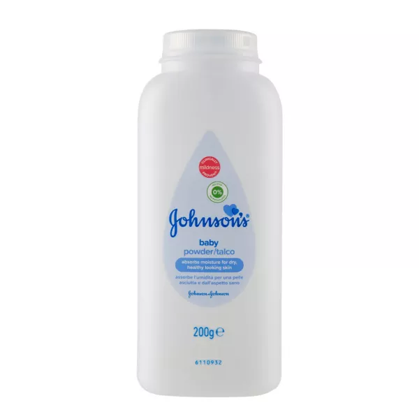 Pudra de talc, 200 gr, Johnson's Baby