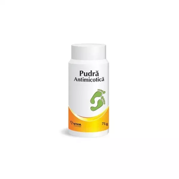 Pudra antimicotica, 75 g, Vitalia