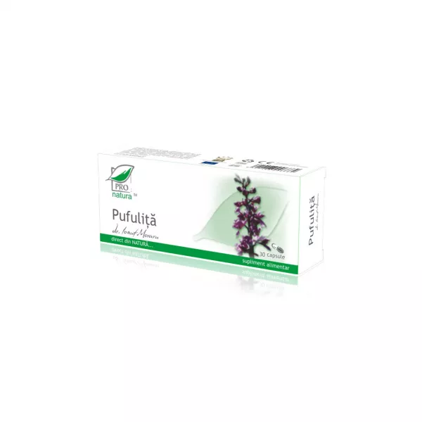 Pufulita, 60 capsule