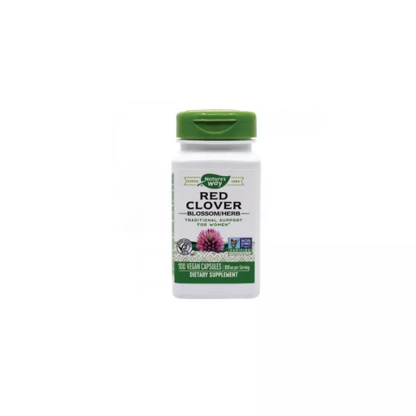 Red Clover 400mg Nature's Way, 100 capsule, Secom