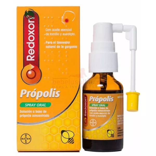 REDOXON PROPOLIS spray oral 20ml - BAYER