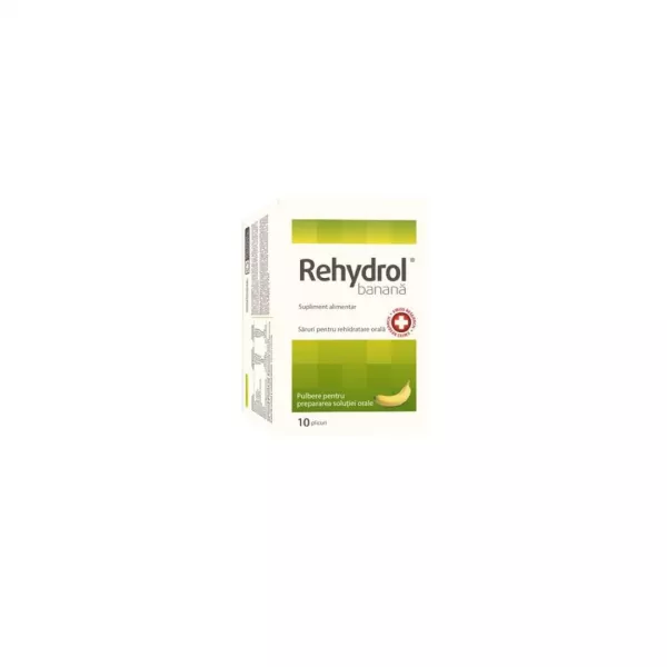 Rehydrol banana, 10 plicuri