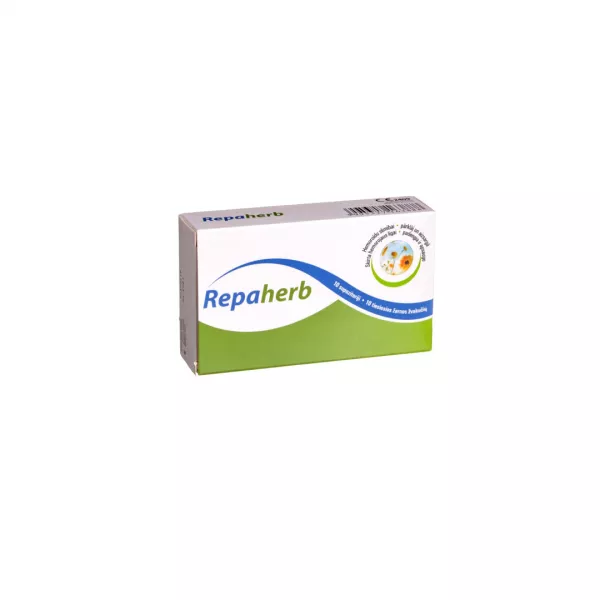Repaherb, 10 supozitoare, Egis pharmaceuticals