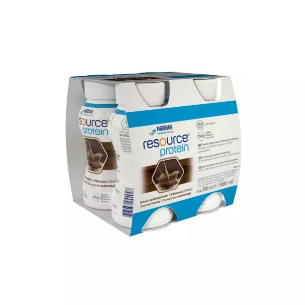 Resource 2.0 cu aroma de Cacao, 4 x 200 ml, Nestle