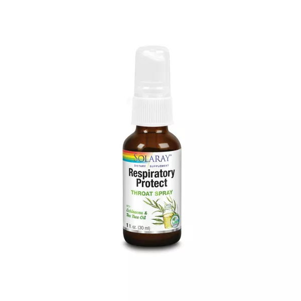 Respiratory Protect Throat Spray Solaray, 30 ml, Secom