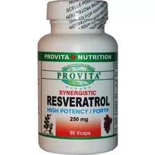 RESVERATROL 250mg 90cps. - PROVITA