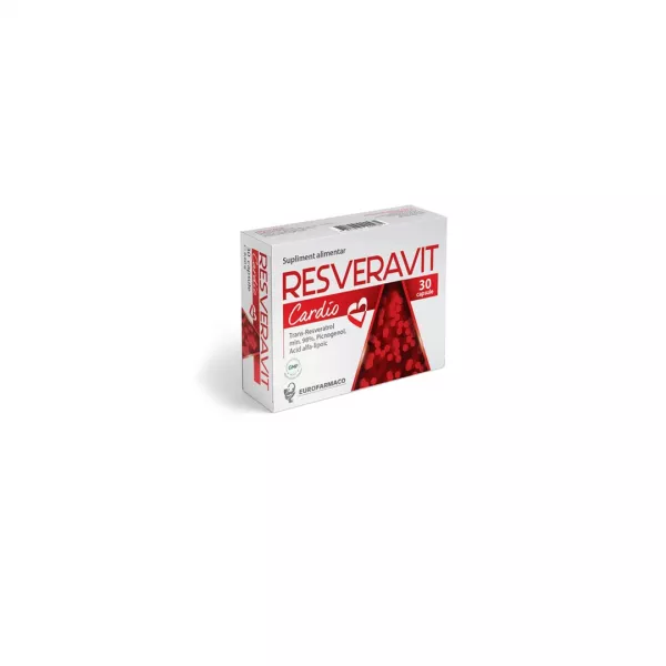 Resveravit cardio, 30 capsule, Eurofarmaco