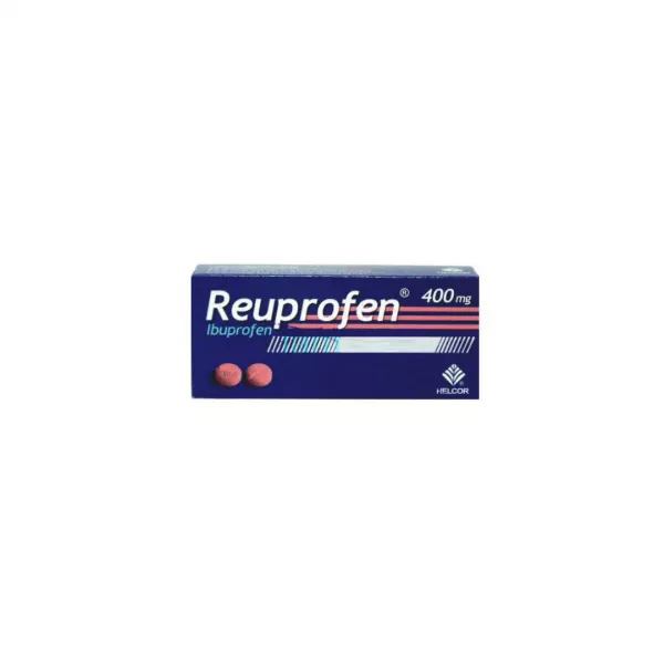 Reuprofen, 400 mg, 10 comprimate, Helcor