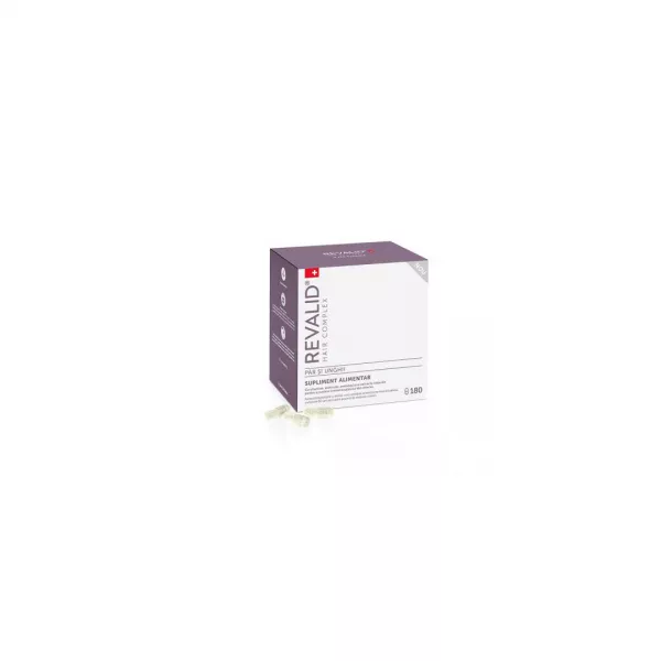 Revalid Hair Complex, 180 capsule, Ewopharma