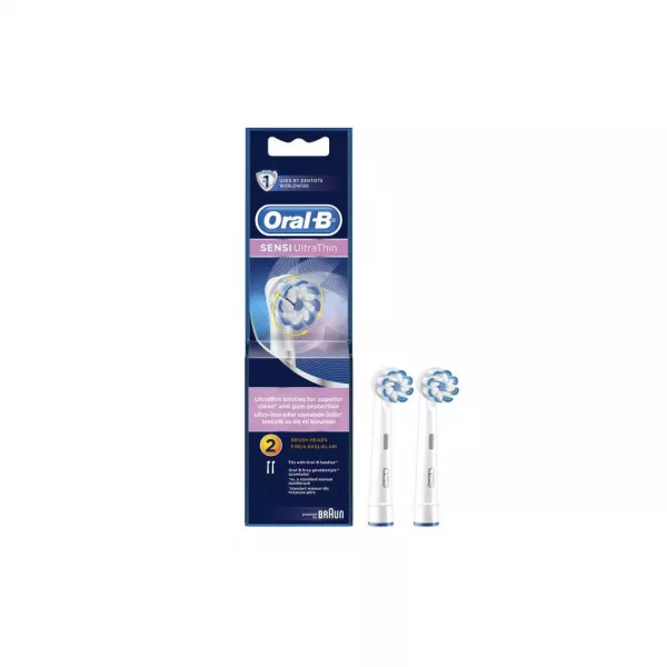 Rezerva periuta de dinti electrica Oral-B Sensi Ultrathin EB60-2B, 2 bucati