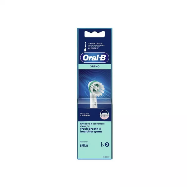 Rezerva periuta dinti Orthocare, 2 bucati, Oral-B