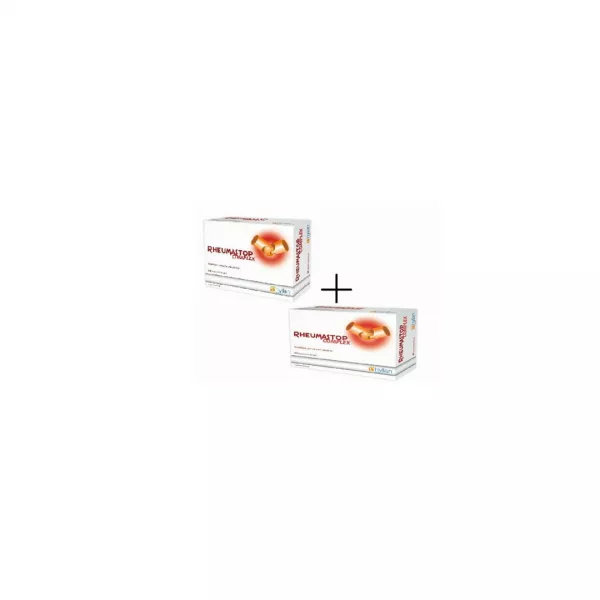 Rheumastop Complex, oferta 60+60 comprimate, Hyllan