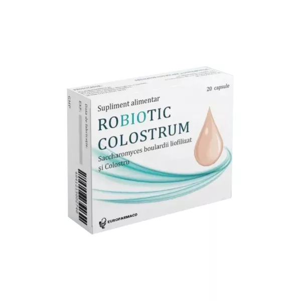 Robiotic Colostrum, 20 capsule, Eurofarmaco