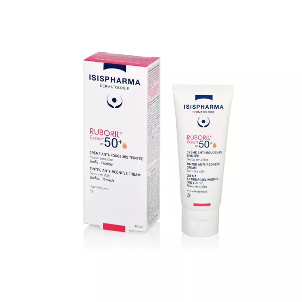 Ruboril 50+ Expert SPF 50, 40 ml, Isispharma