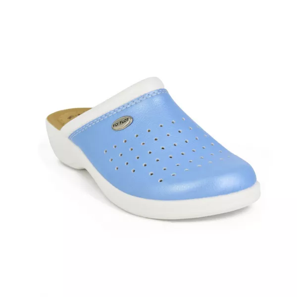 Saboti Dama Fly Flot 080, albastru