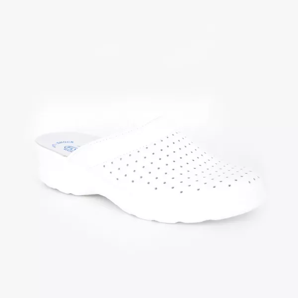 Saboti medicali profesionali Fly Flot 011, alb