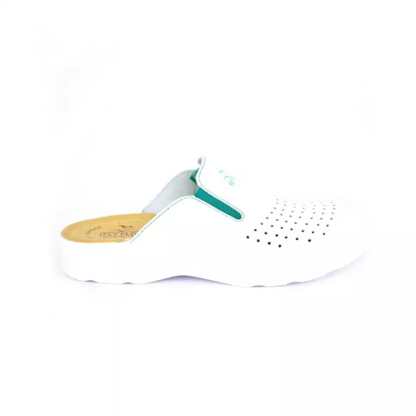 Saboti medicali profesionali Fly Flot 014, alb