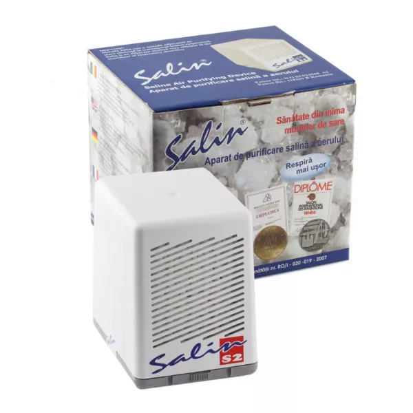 Purificator de aer cu filtru S2, Salin 