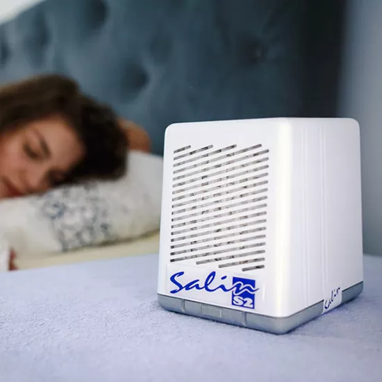 Purificator de aer cu filtru S2, Salin 