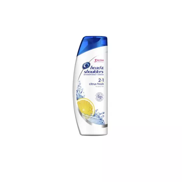 Sampon 2 in 1 Citrus Fresh 200 ml, Head & Shoulders