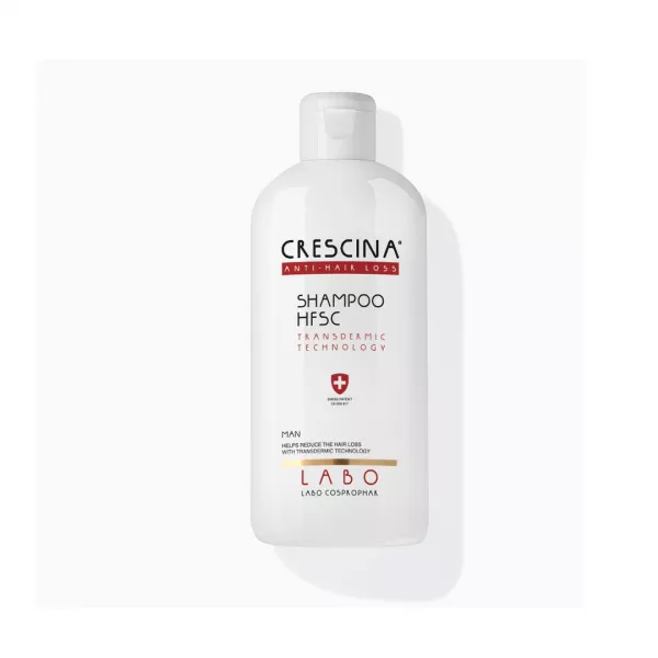 Sampon anti-cadere pentru barbati Crescina HFSC Transdermic, 500 ml, Labo