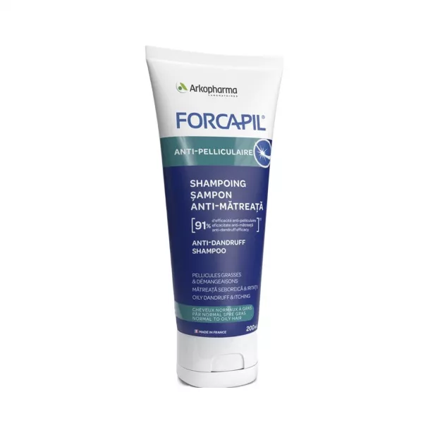 Sampon anti-matreata, 200 ml, Forcapil