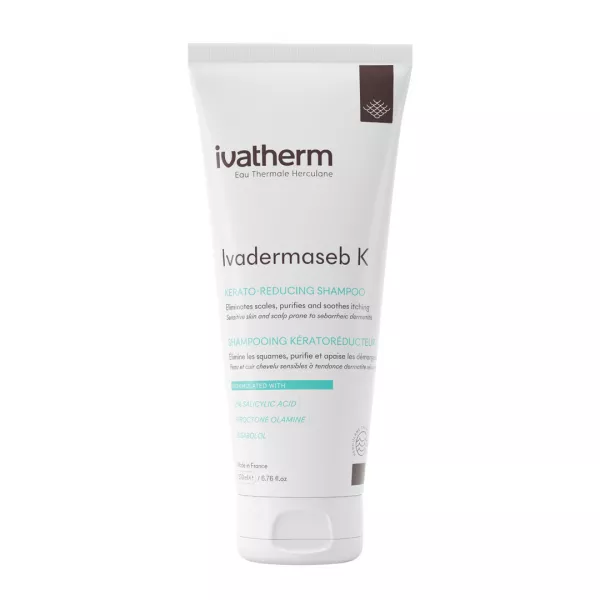 Sampon anti-matreata Ivadermaseb K, 200 ml, Ivatherm