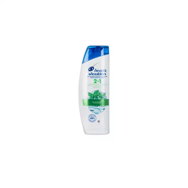 Sampon anti-matreata 2 in 1 Menthol Fresh 360 ml, Head & Shoulders