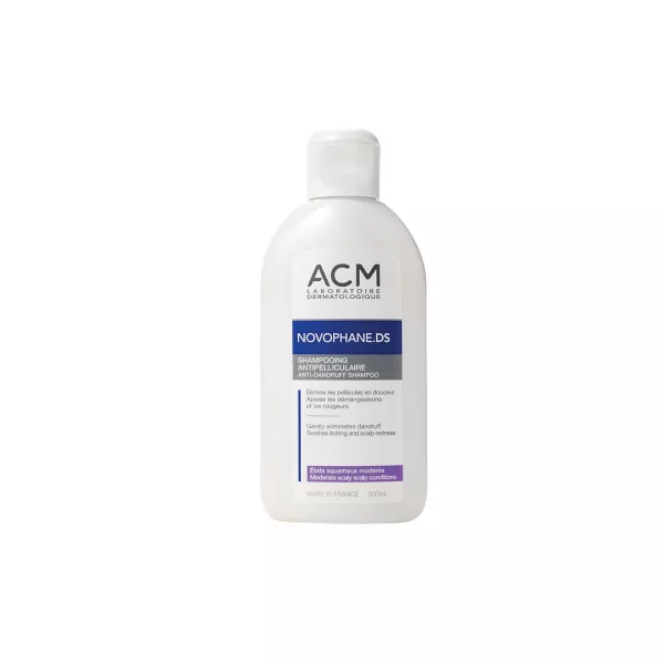 Sampon anti-matreata ACM Novophane DS impotriva descuamarii moderate a scalpului, 300 ml