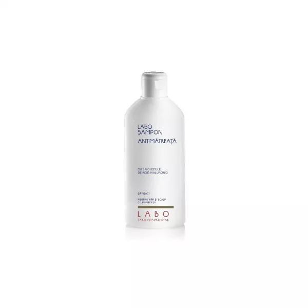 Sampon Antimatreata pentru barbati, 200 ml, Labo Crescina